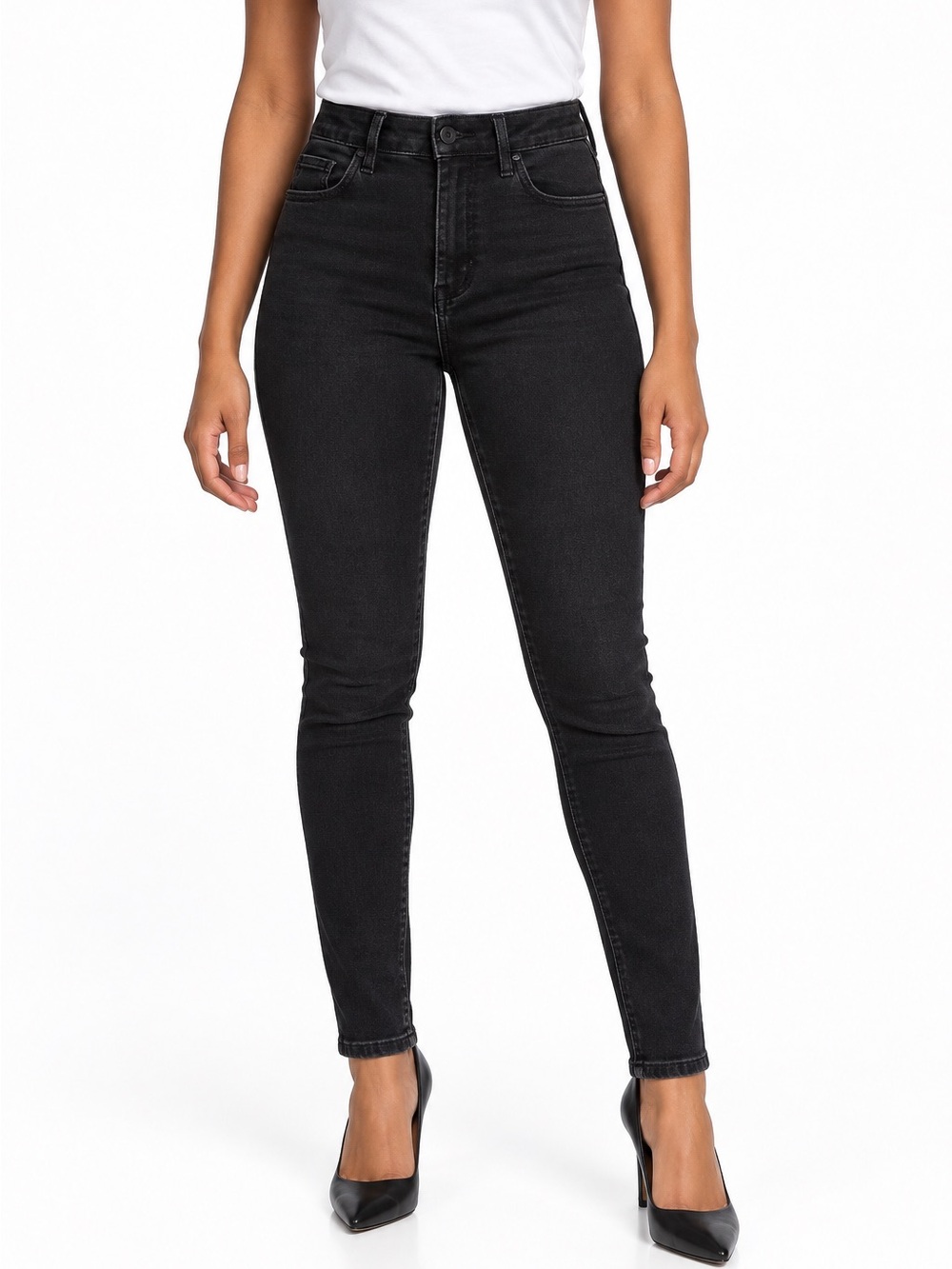 Old Navy High-Rise Black Skinny Jeans - Women